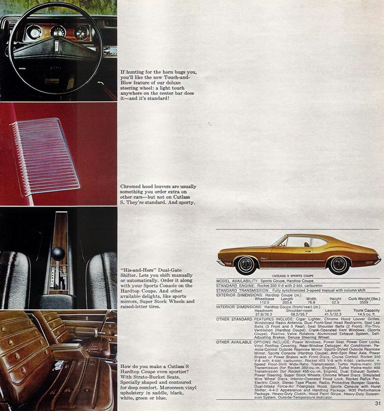 1972 Oldsmobile Full-Line Brochure Page 16